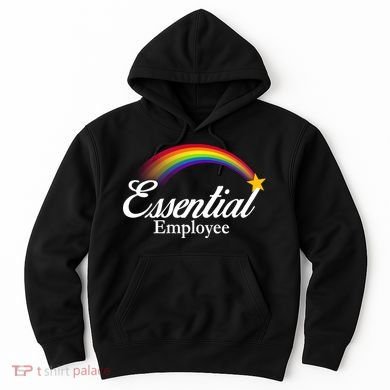 Essential Employee Shooting Star Hoodie