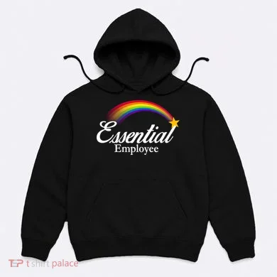Essential Employee Shooting Star Hoodie