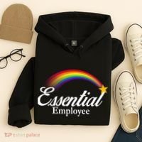 Essential Employee Shooting Star Hoodie thumb 4