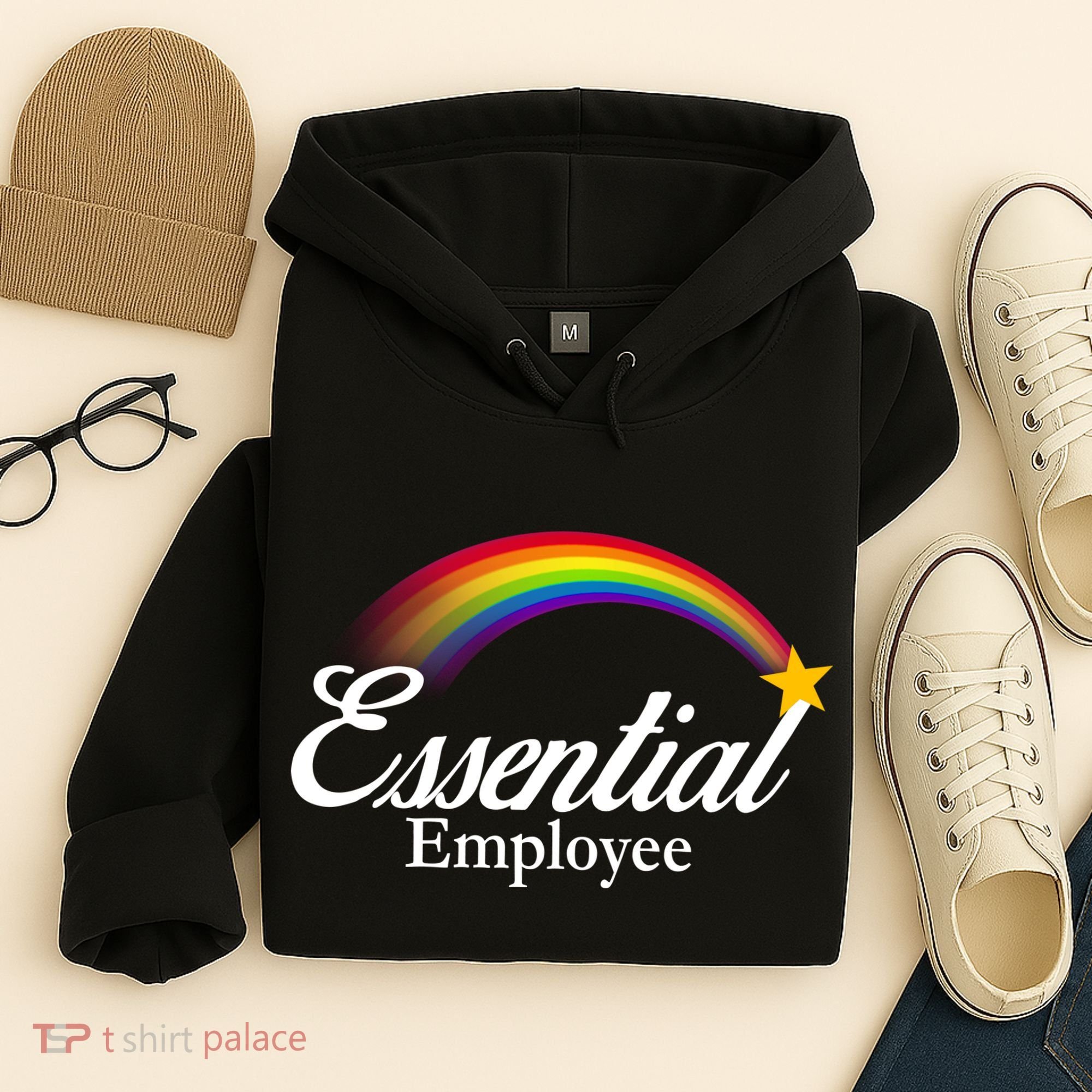 Essential Employee Shooting Star Hoodie