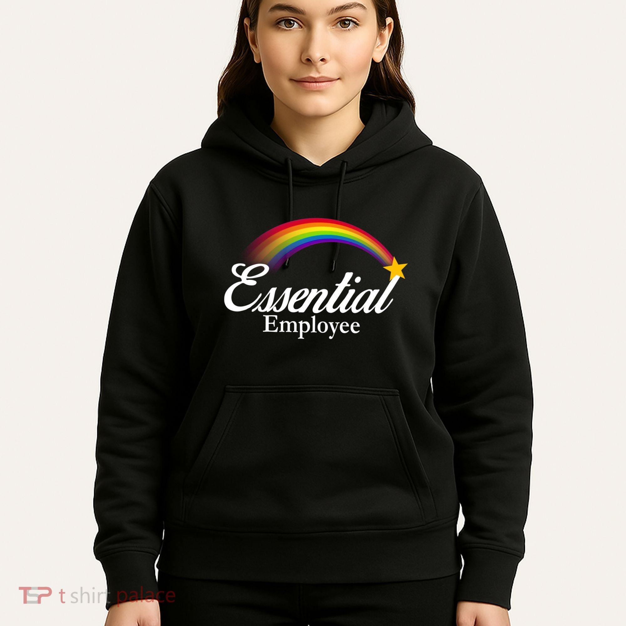 Essential Employee Shooting Star Hoodie