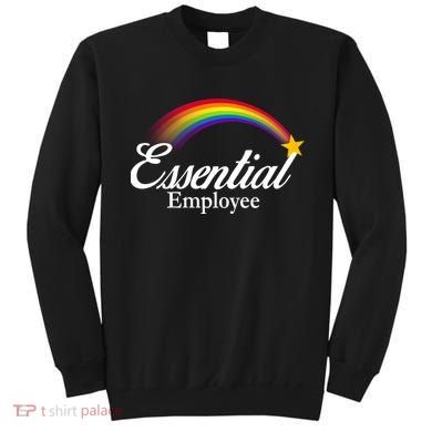 Essential Employee Shooting Star Sweatshirt