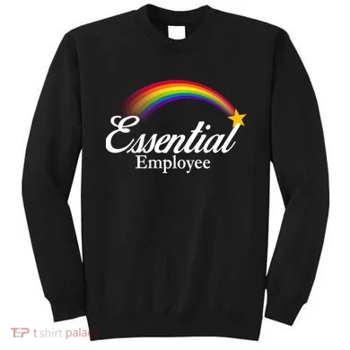 Essential Employee Shooting Star Sweatshirt