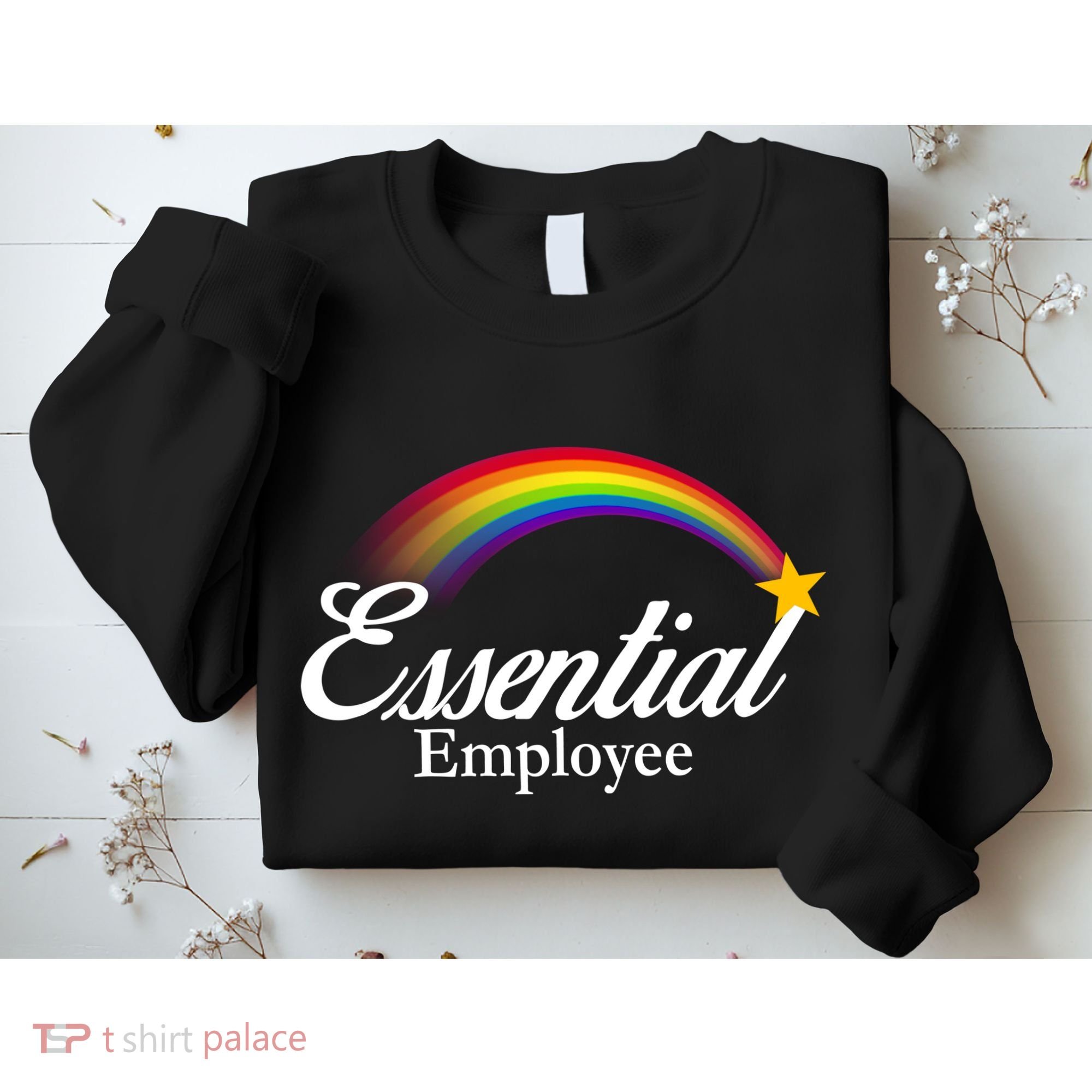 Essential Employee Shooting Star Sweatshirt
