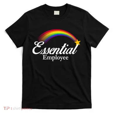 Essential Employee Shooting Star T-Shirt