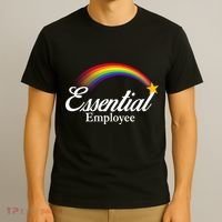 Essential Employee Shooting Star T-Shirt thumb 3