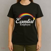 Essential Employee Shooting Star T-Shirt thumb 4