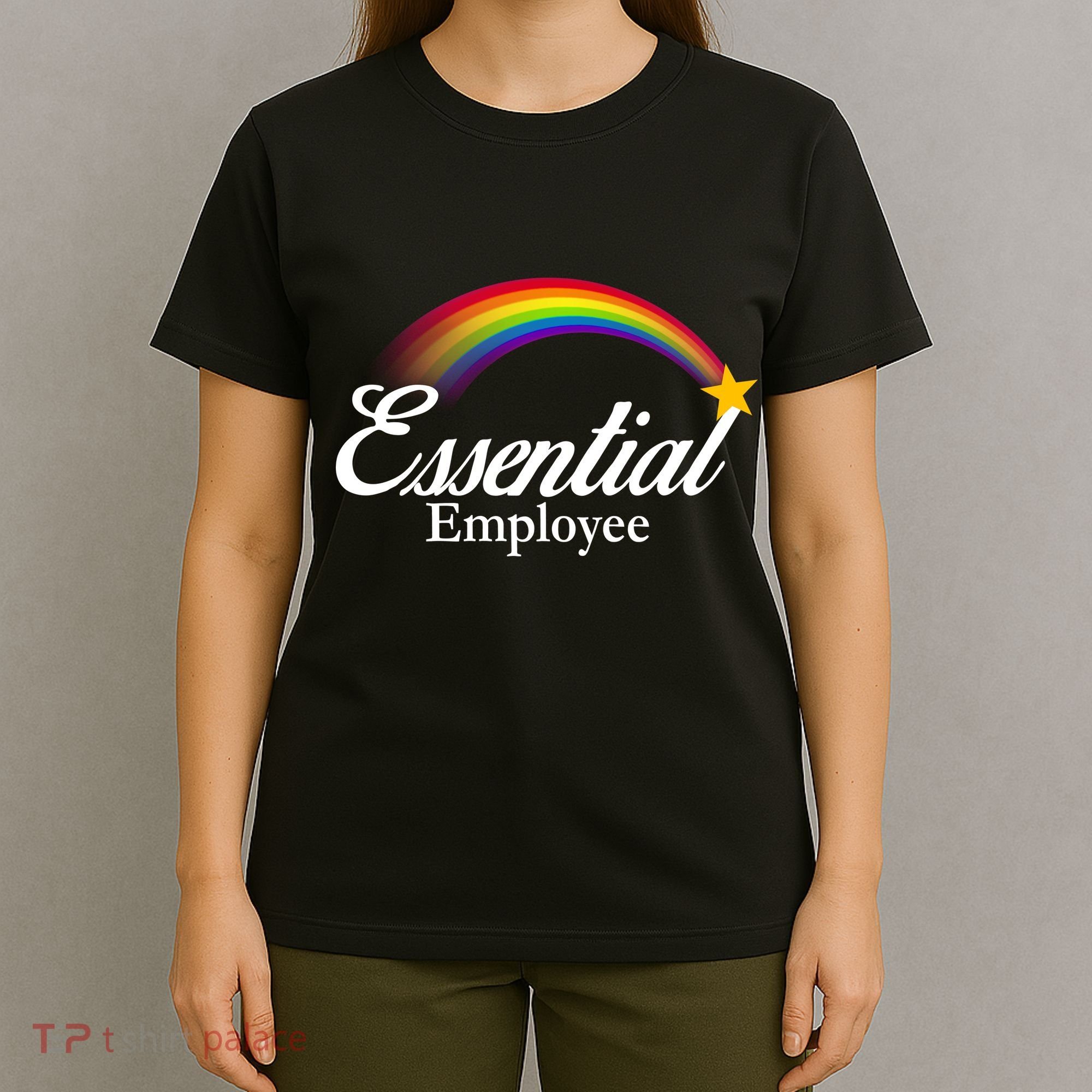Essential Employee Shooting Star T-Shirt