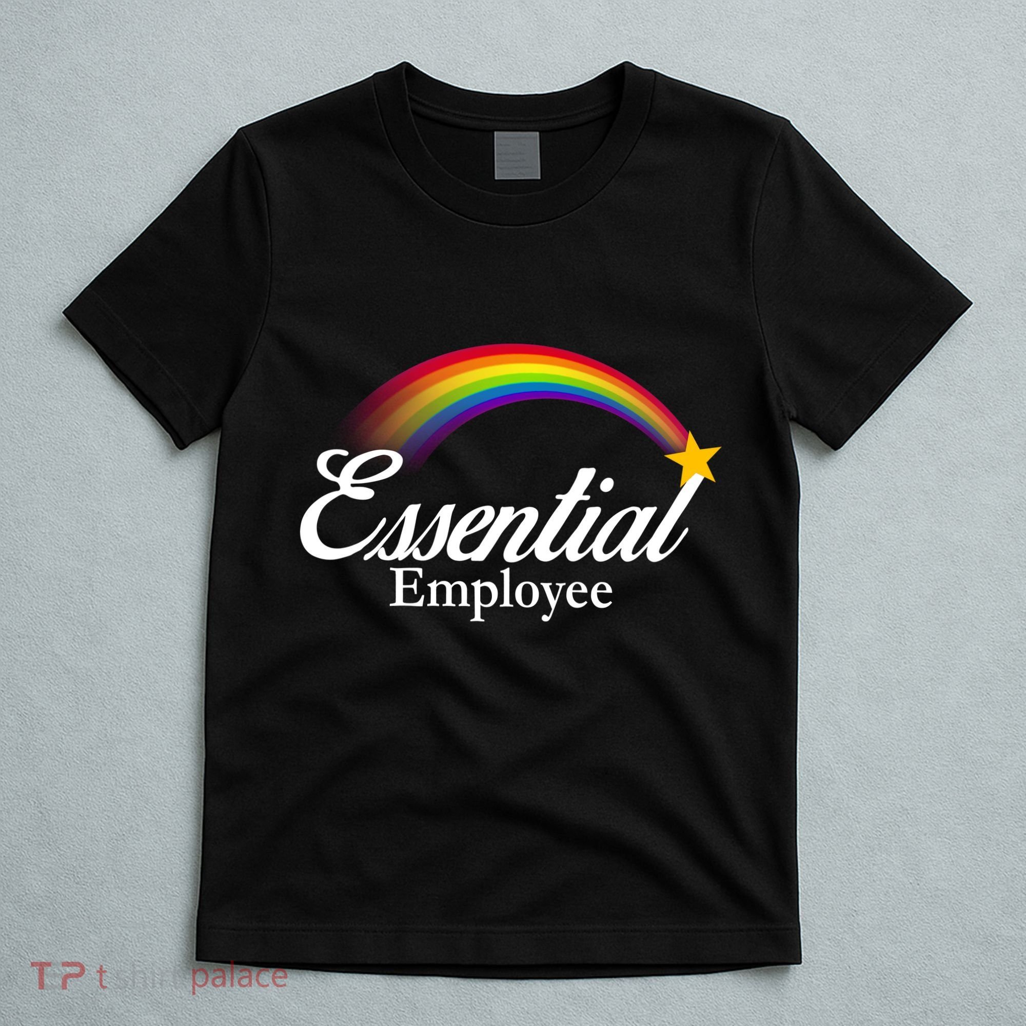 Essential Employee Shooting Star T-Shirt