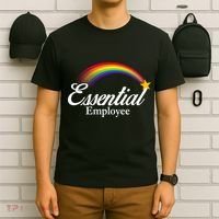 Essential Employee Shooting Star T-Shirt thumb 6