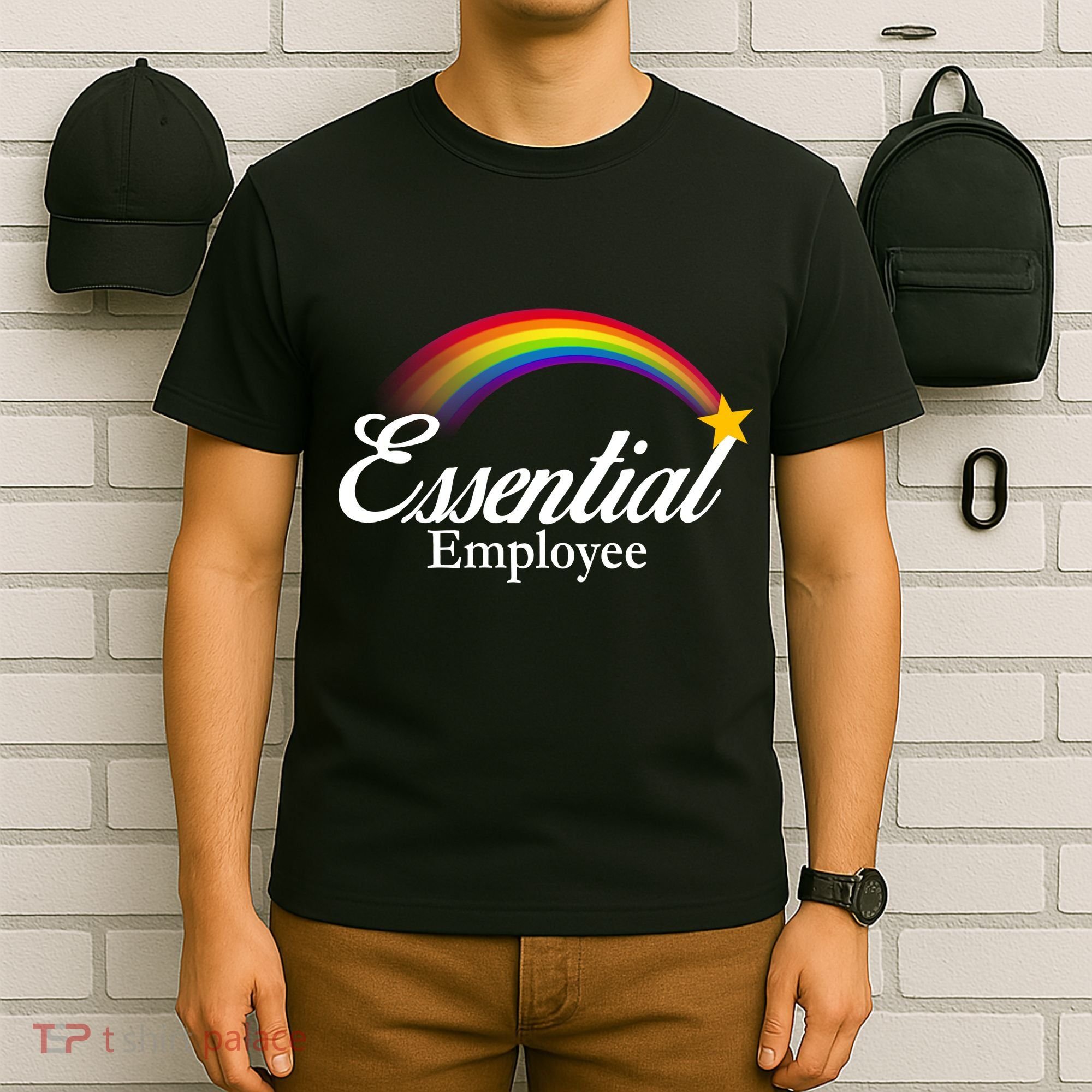 Essential Employee Shooting Star T-Shirt