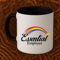 Essential Employee Shooting Star Coffee Mug thumb 2