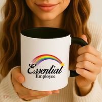 Essential Employee Shooting Star Coffee Mug thumb 3