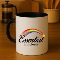 Essential Employee Shooting Star Coffee Mug thumb 4