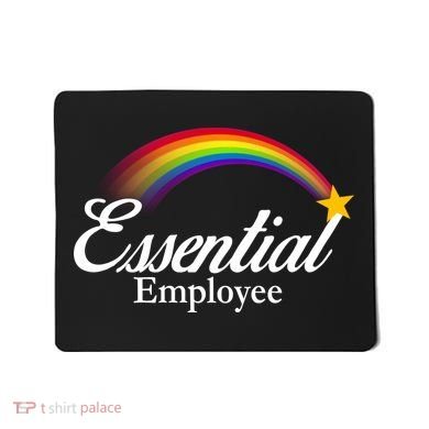 Essential Employee Shooting Star Mousepad