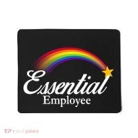 Essential Employee Shooting Star Mousepad thumb 0
