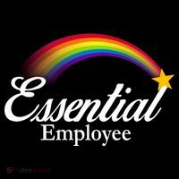 Essential Employee Shooting Star Mousepad thumb 1