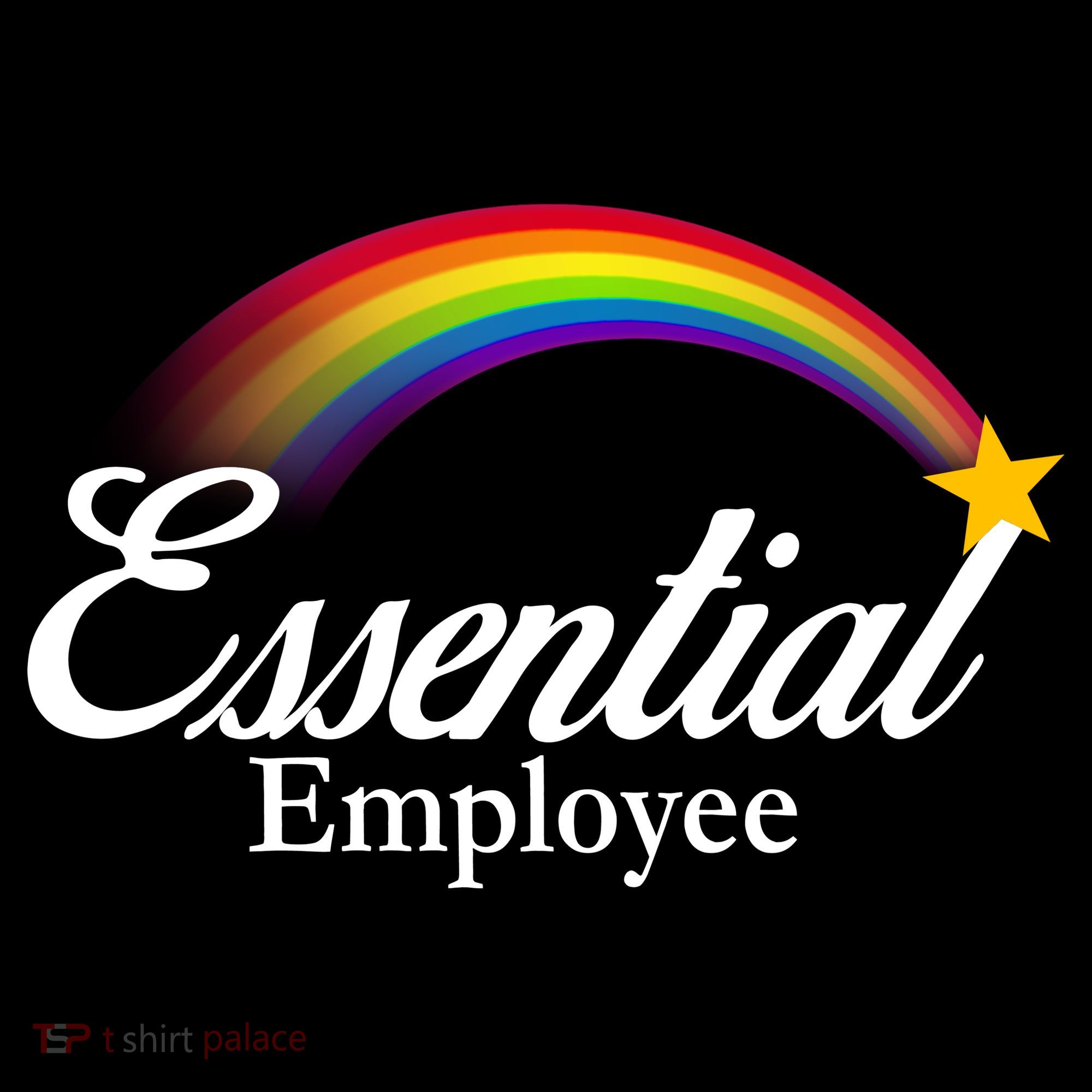 Essential Employee Shooting Star Ornament