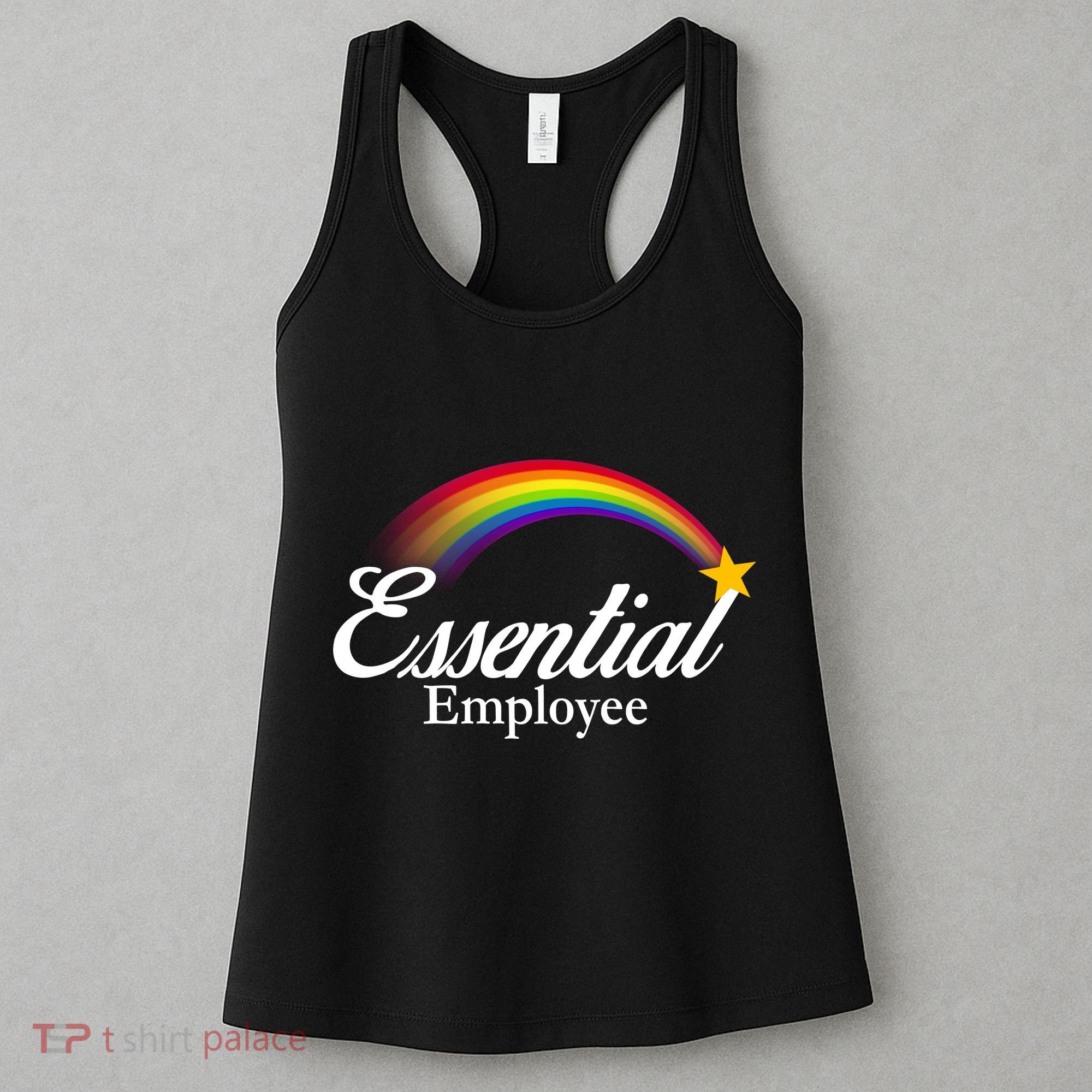 Essential Employee Shooting Star Women's Tank Top
