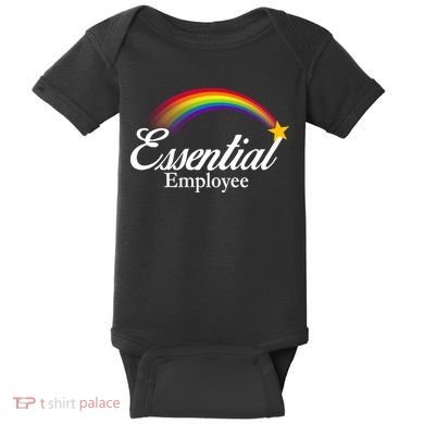 Essential Employee Shooting Star Baby Bodysuit