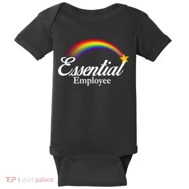 Essential Employee Shooting Star Baby Bodysuit