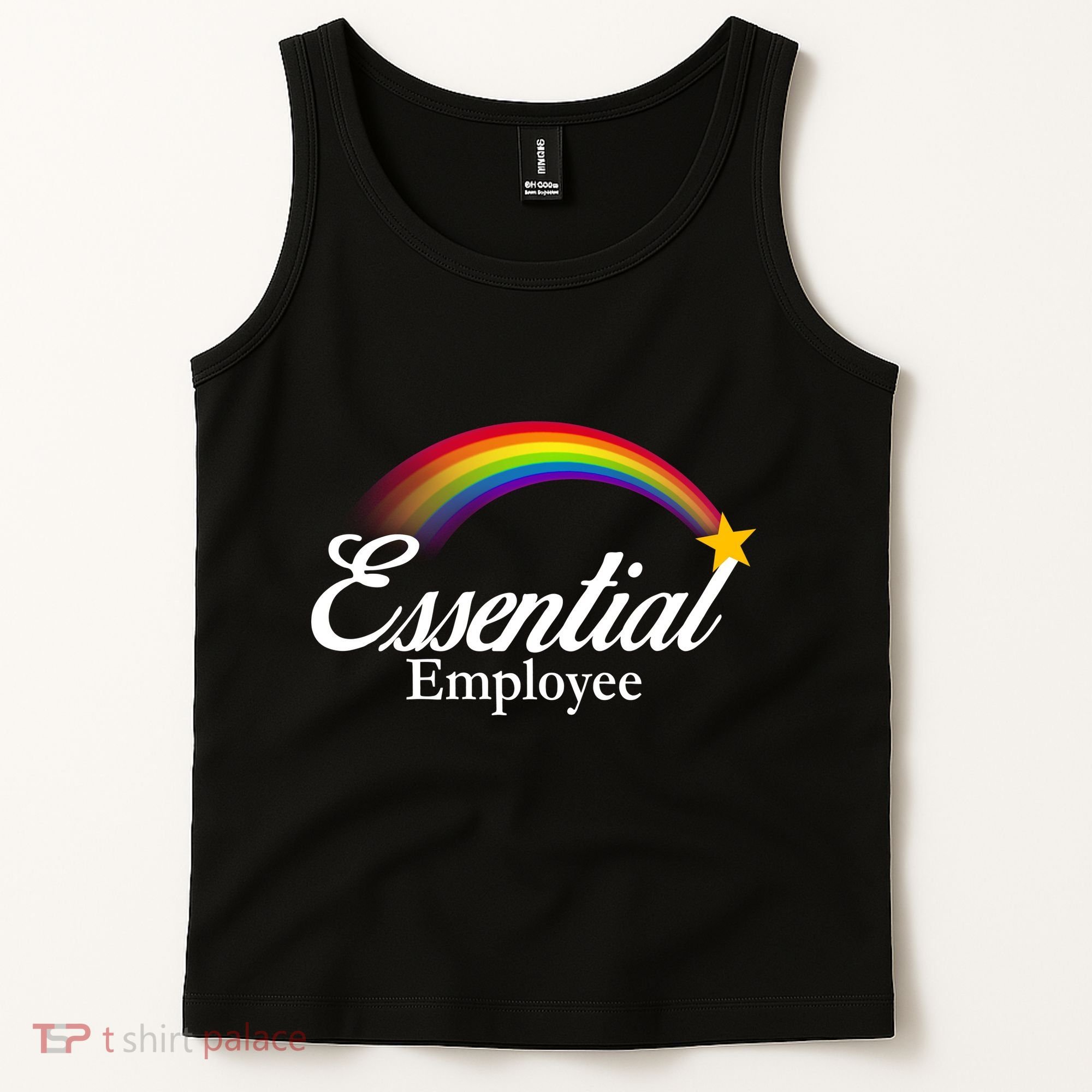 Essential Employee Shooting Star Tank Top