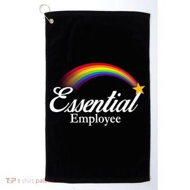 Essential Employee Shooting Star Golf Towel