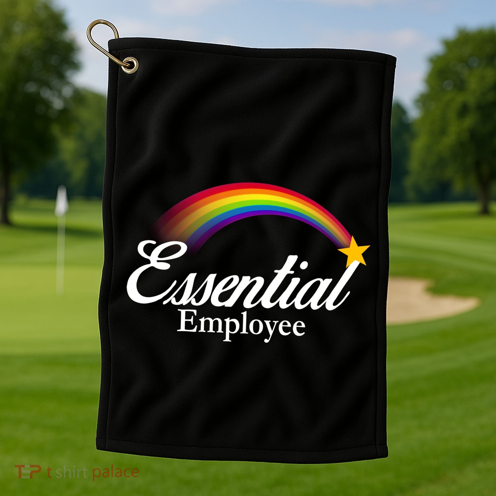 Essential Employee Shooting Star Golf Towel