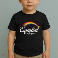 Essential Employee Shooting Star Toddler T-Shirt thumb 2