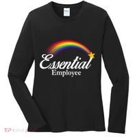 Essential Employee Shooting Star Women's Long Sleeve Shirt thumb 0