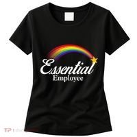 Essential Employee Shooting Star Women's T-Shirt thumb 0