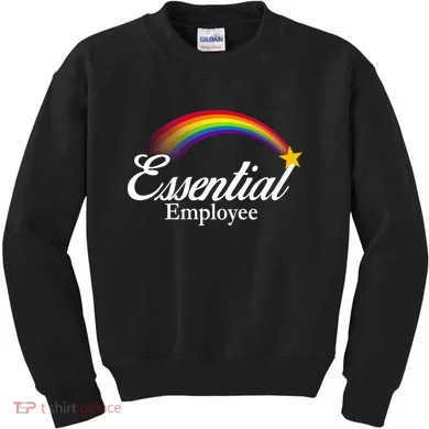 Essential Employee Shooting Star Kids Sweatshirt