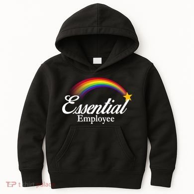 Essential Employee Shooting Star Kids Hoodie