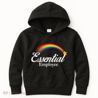 Essential Employee Shooting Star Kids Hoodie thumb 0