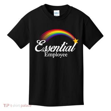 Essential Employee Shooting Star Kids T-Shirt