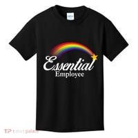 Essential Employee Shooting Star Kids T-Shirt thumb 0