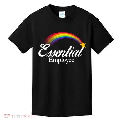 Essential Employee Shooting Star Kids T-Shirt