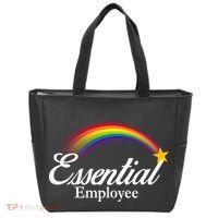 Essential Employee Shooting Star Tote Bag thumb 0
