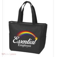 Essential Employee Shooting Star Tote Bag thumb 3