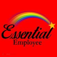 Essential Employee Shooting Star Santa Hat thumb 1