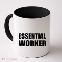 Essential Worker Coffee Mug thumb 0