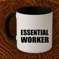 Essential Worker Coffee Mug thumb 2