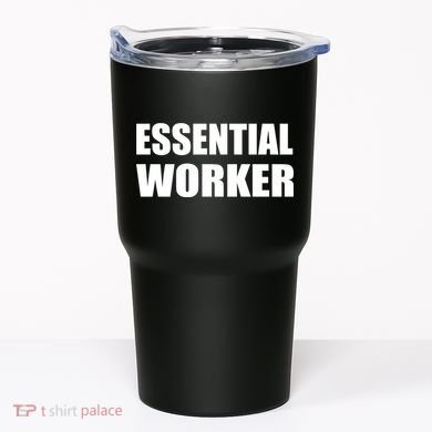 Essential Worker Tumbler