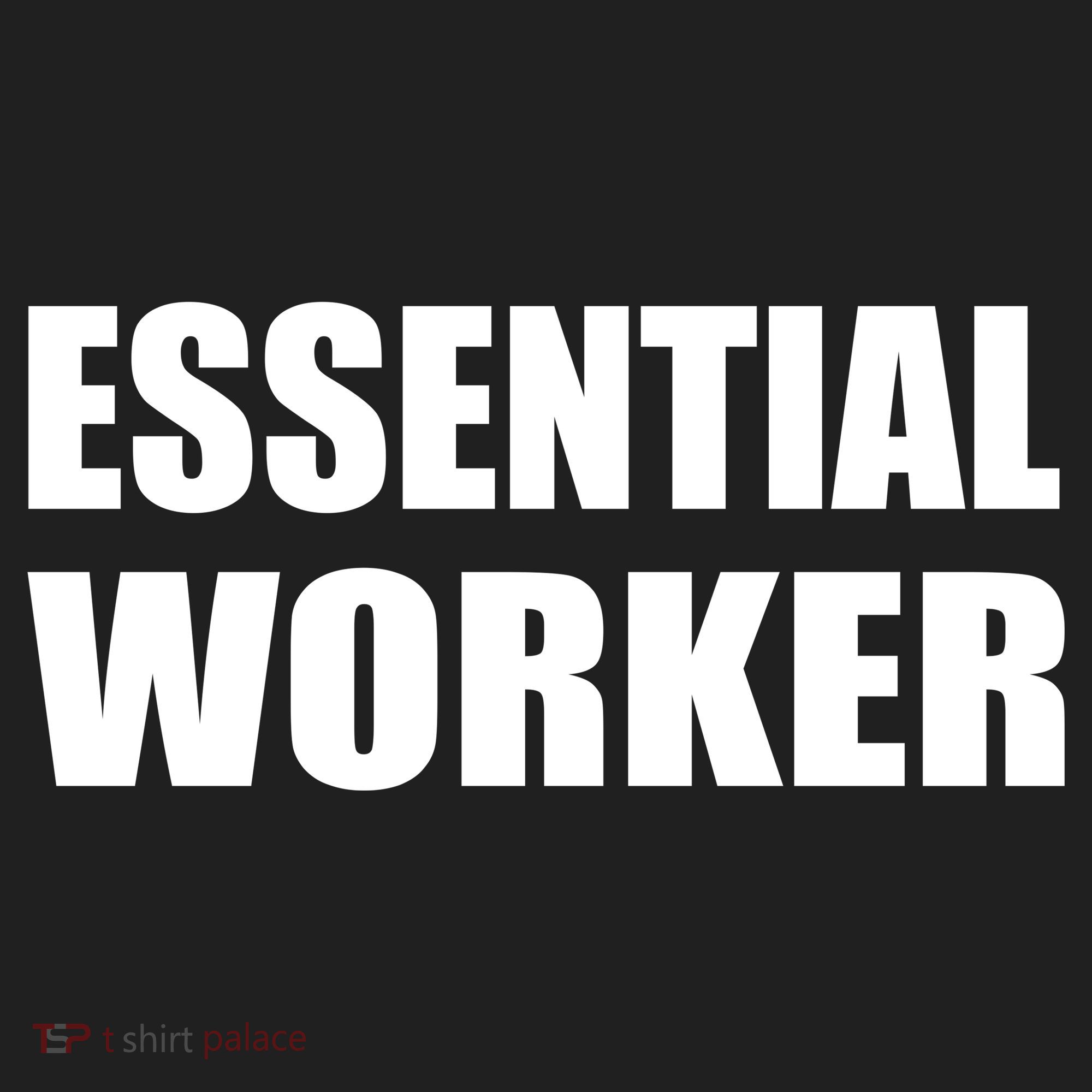Essential Worker Tumbler