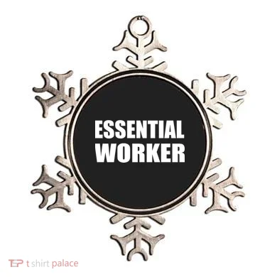 Essential Worker Ornament