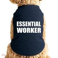 Essential Worker Doggie Tank thumb 0