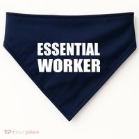 Essential Worker USA-Made Doggie Bandana thumb 0