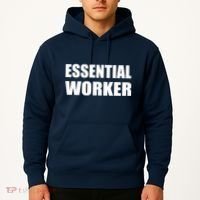 Essential Worker Hoodie thumb 2