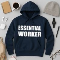 Essential Worker Hoodie thumb 3