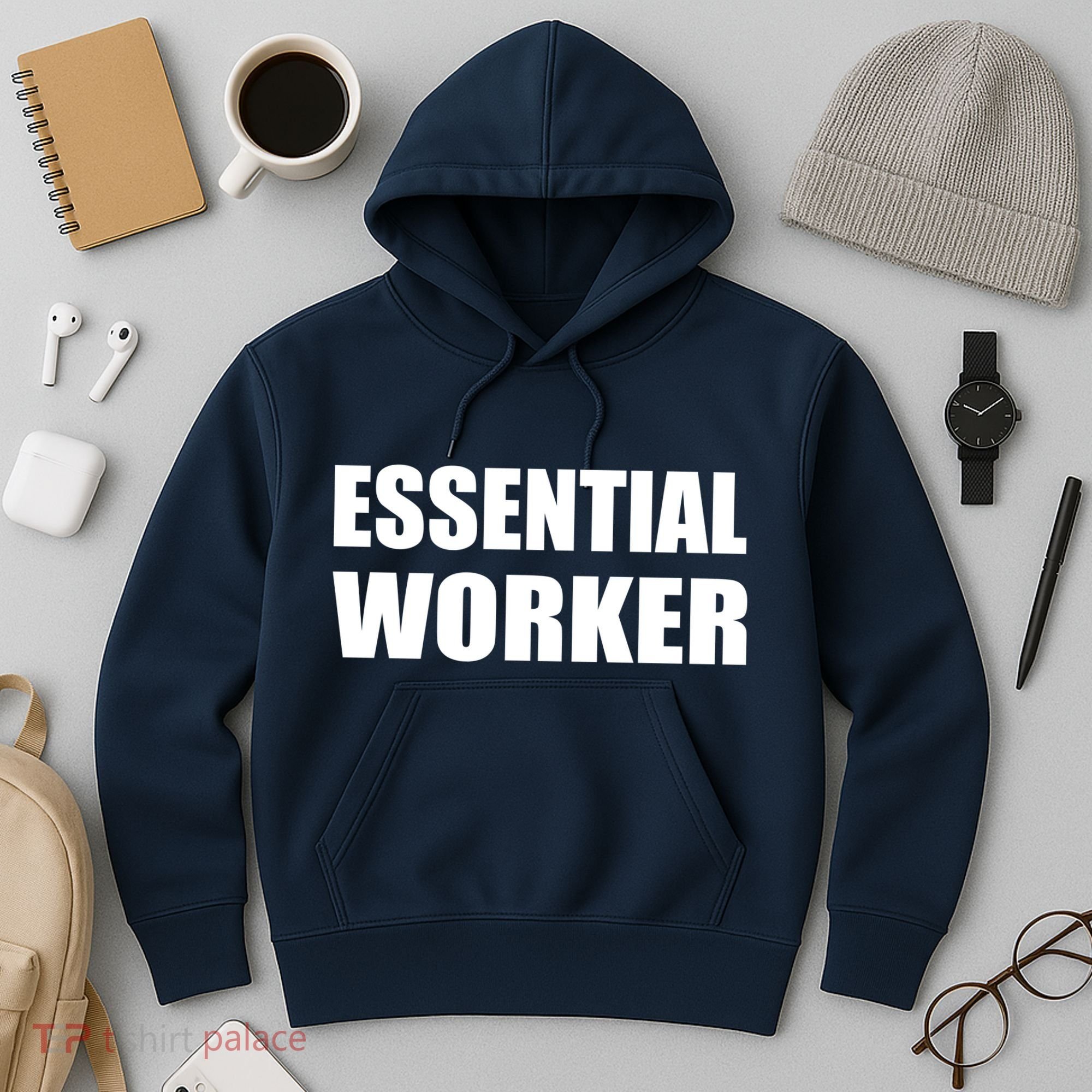Essential Worker Hoodie